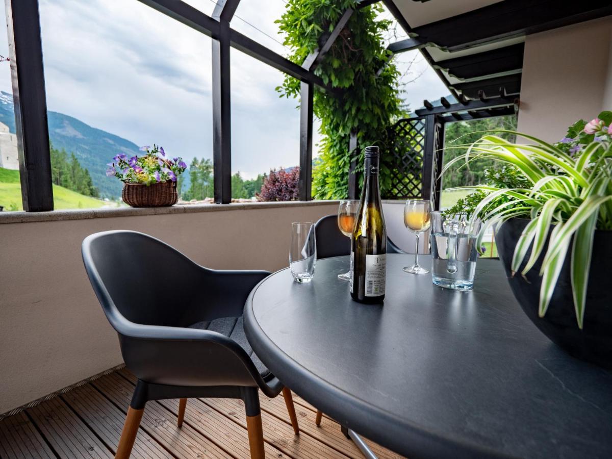 Appartement Burgblick Heinfels Exterior photo
